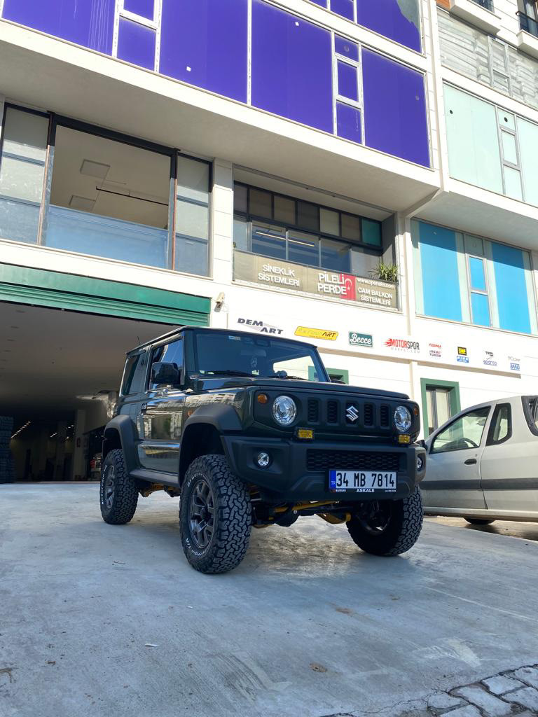 Работа закончена можно забирать — Suzuki Jimny (2018), 1,5 л, 2022 года |  тюнинг | DRIVE2