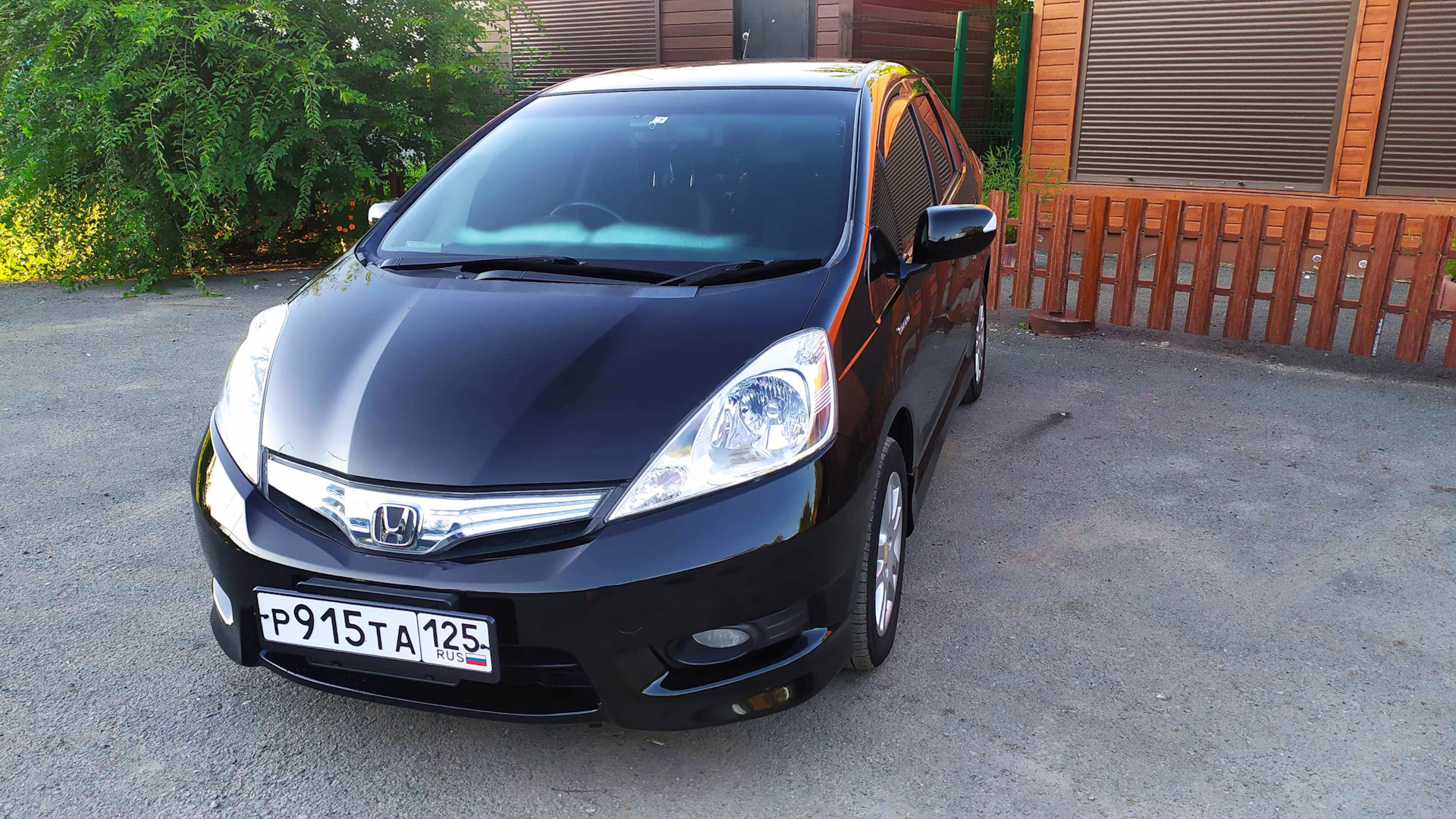 Honda Fit Shuttle (1G) 1.3 гибридный 2012 | Hybrid на DRIVE2