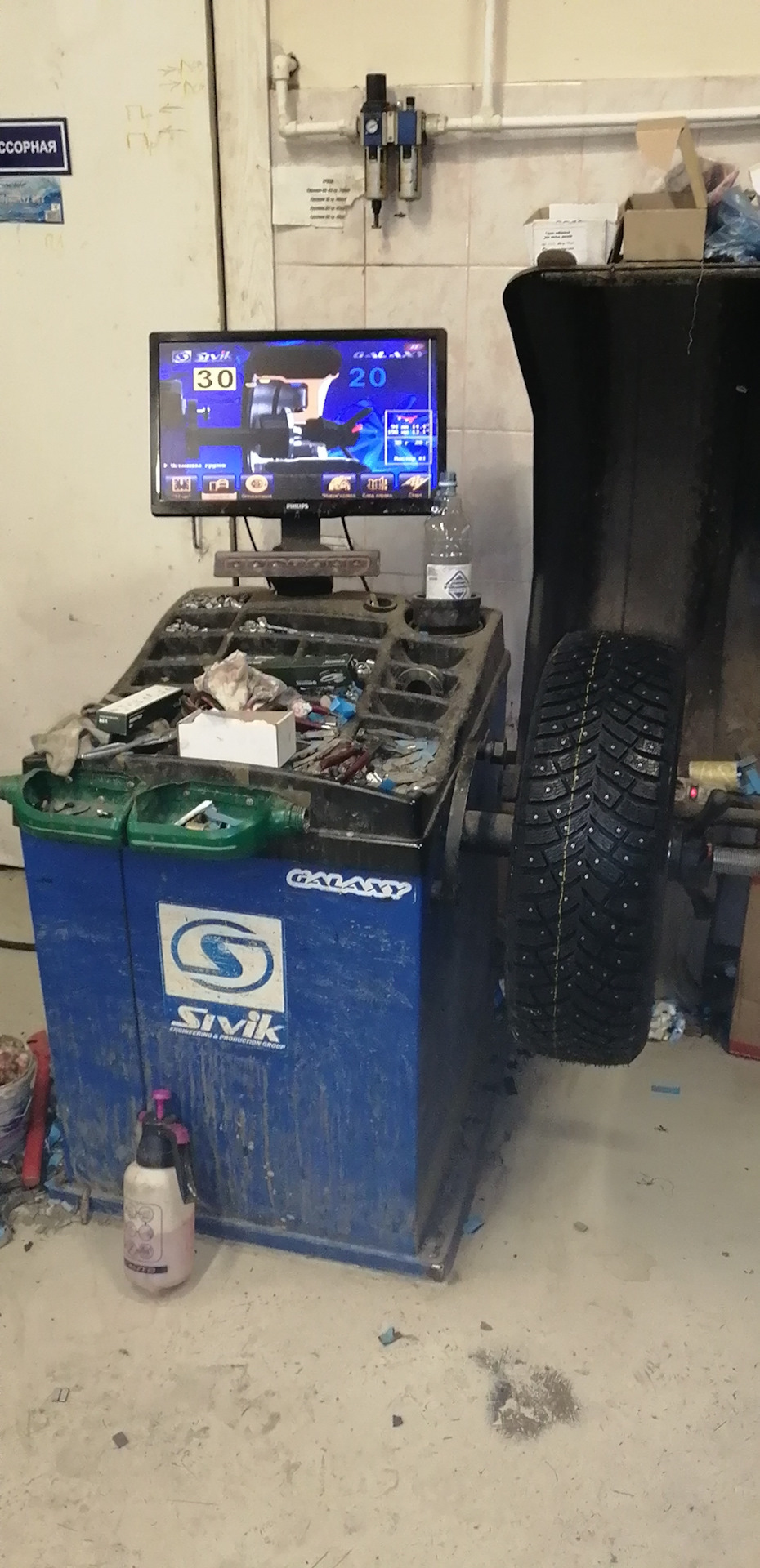 Фото в бортжурнале Volkswagen Polo Sedan