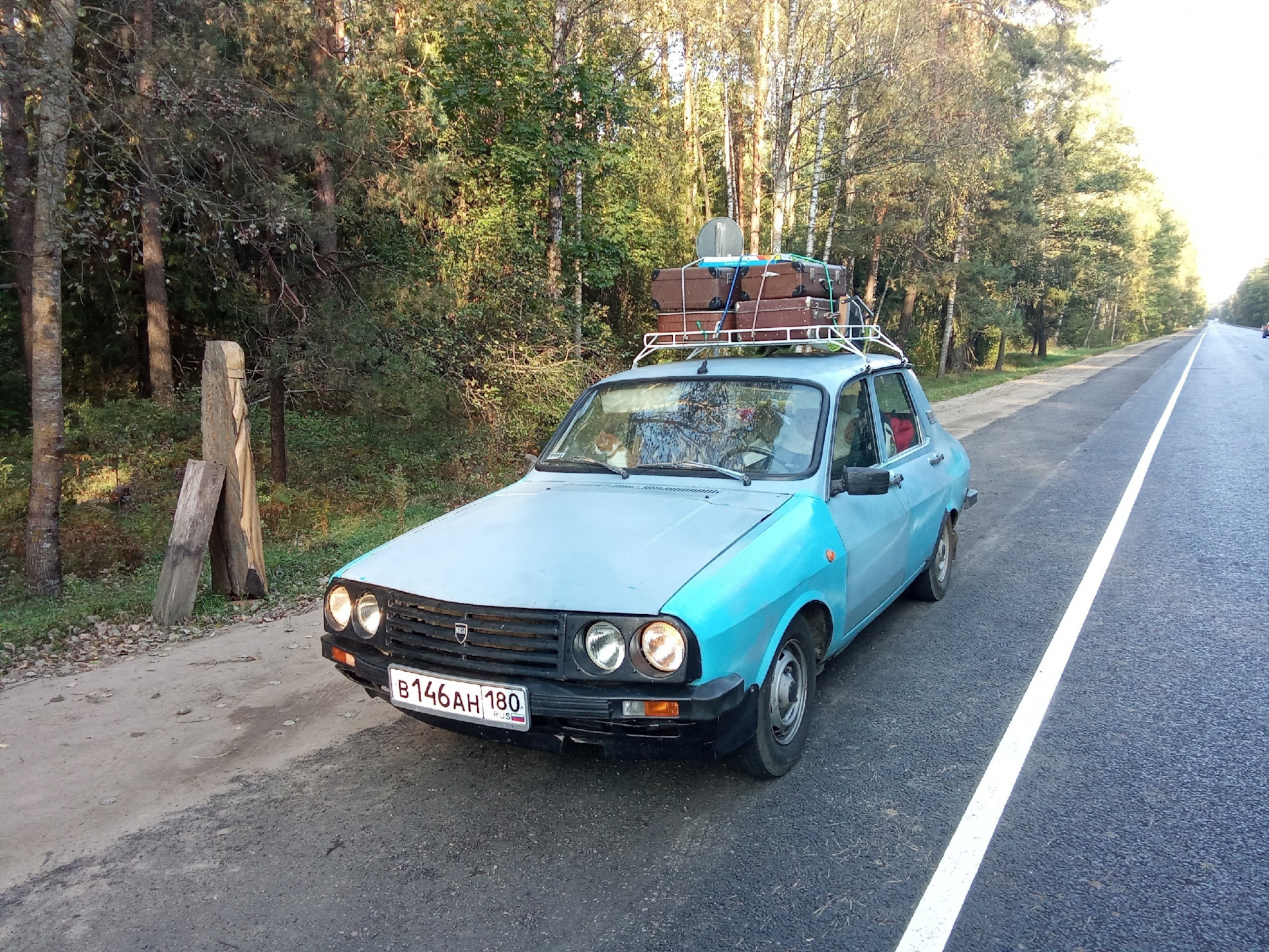 Дорога к мечте! 2000 км на Dacia-1310 из ДНР в Беларусь, часть 1 — Dacia  1310, 1,4 л, 1991 года | путешествие | DRIVE2