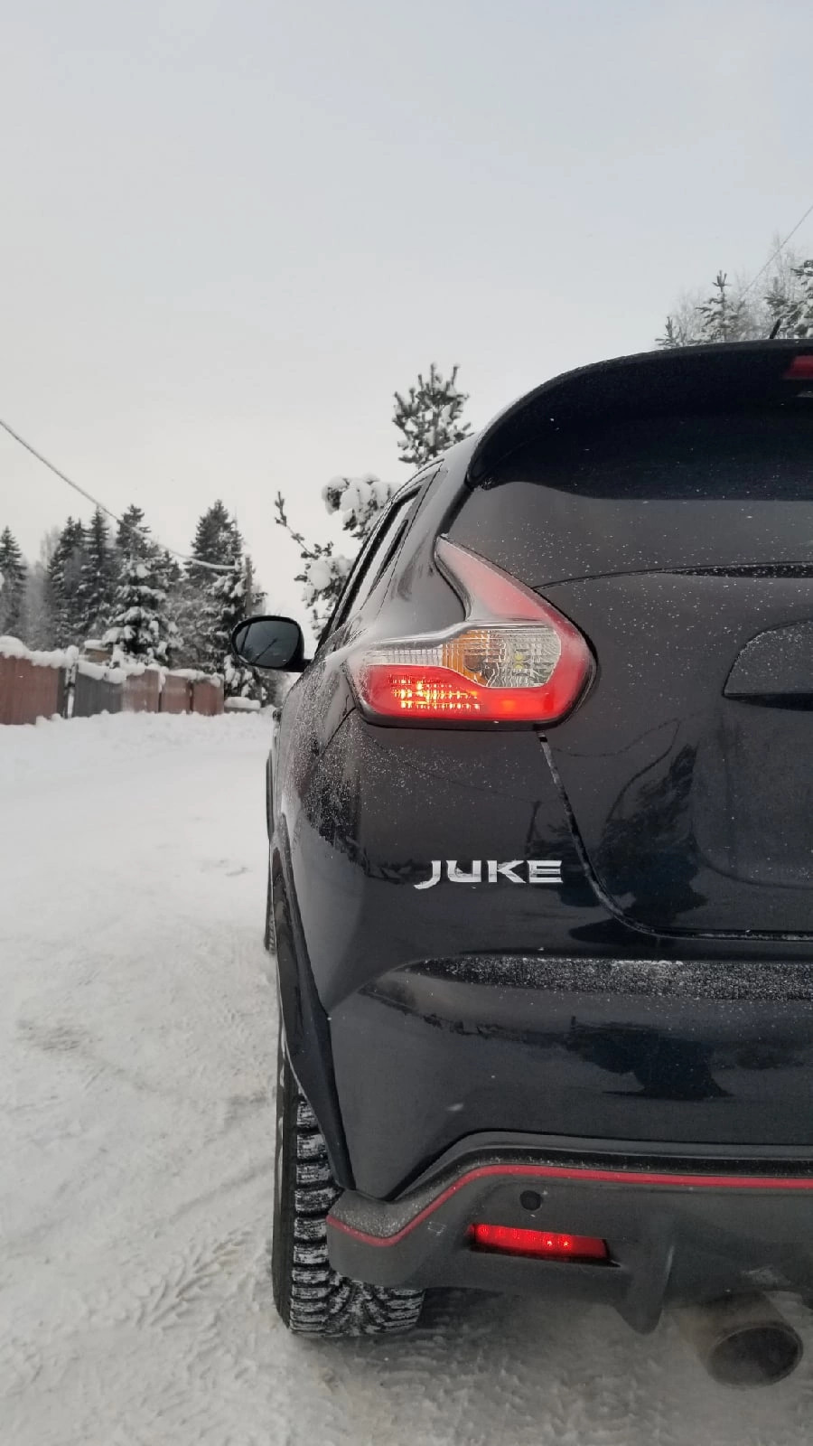 Фото в бортжурнале Nissan Juke (1G)