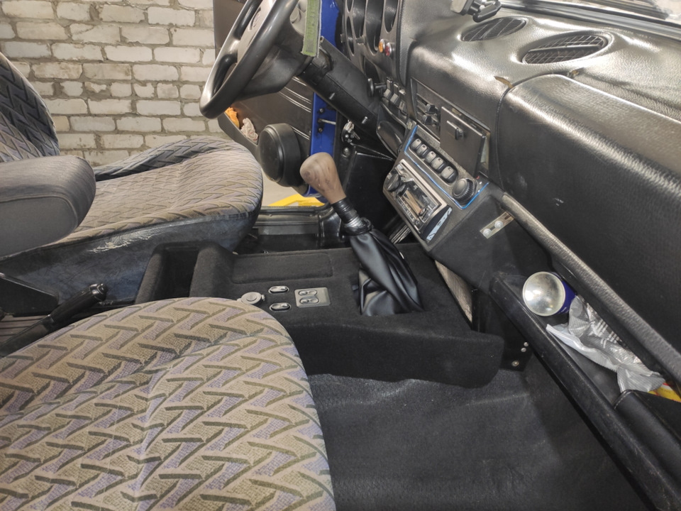 Тоннель пола Нива 2121 — Lada 4x4 3D, 1,7 л, 1991 года | тюнинг | DRIVE2