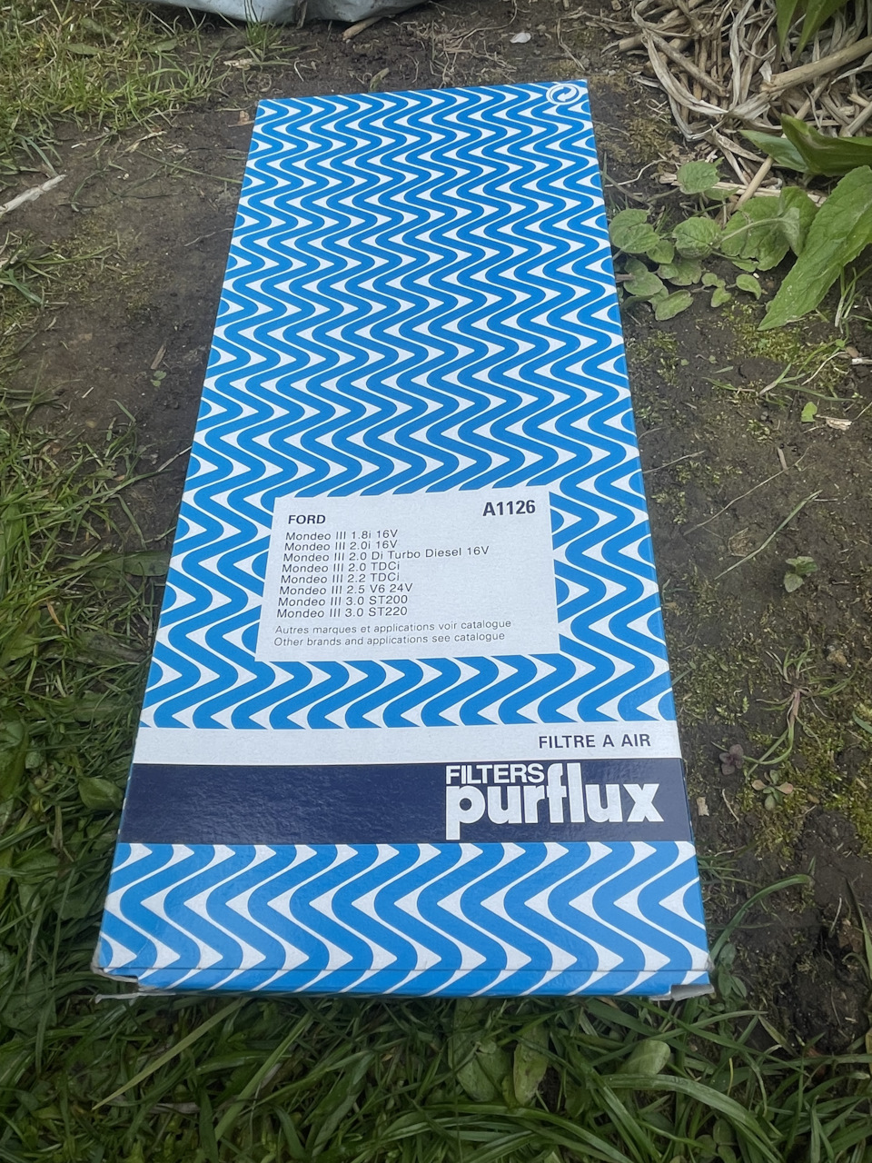 Фото в бортжурнале Ford Mondeo III. Запчасти на фото: A1126