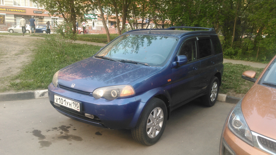 Honda HR-V (1G) 1.6 бензиновый 2001 | "Кабанчик" на DRIVE2