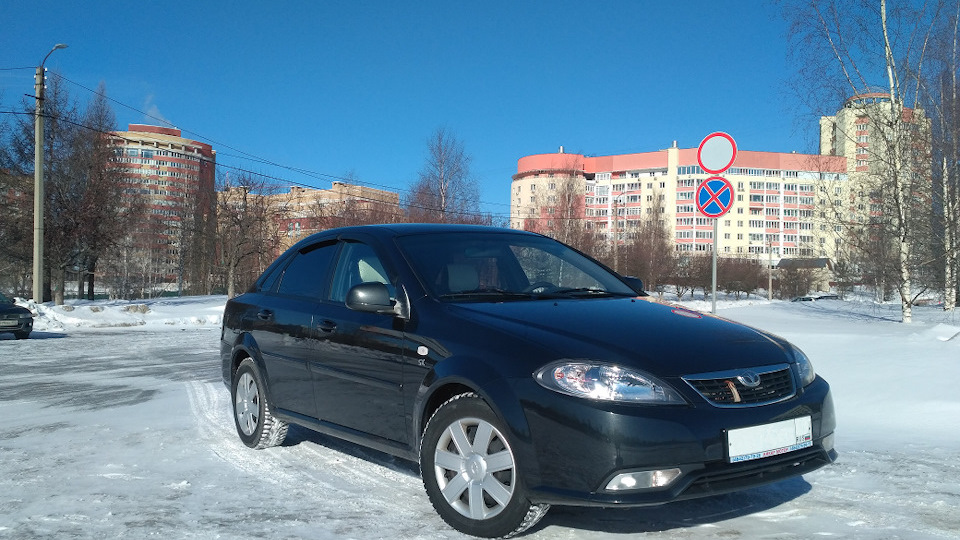 Daewoo Gentra | artneG