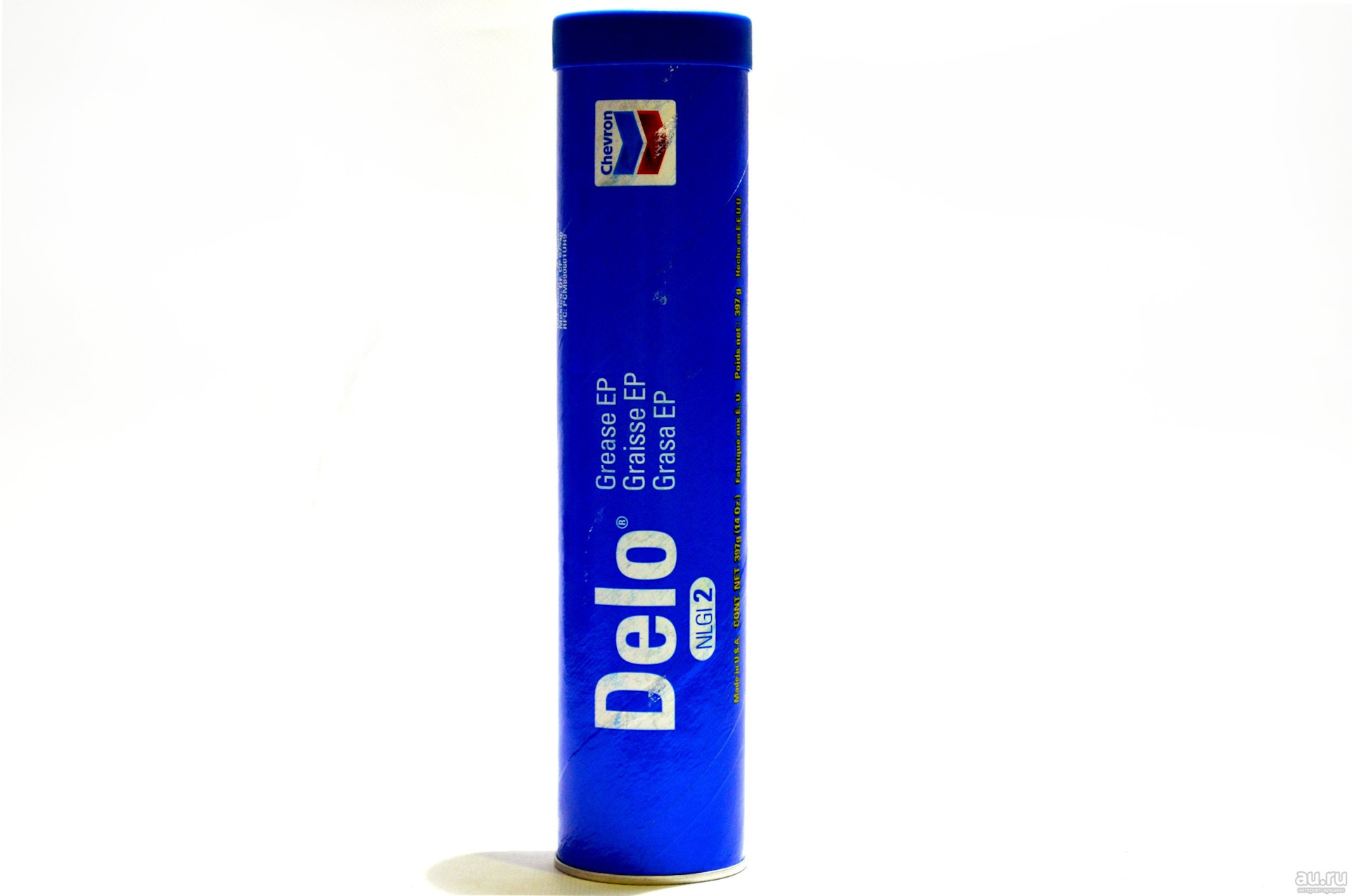 Chevron delo grease