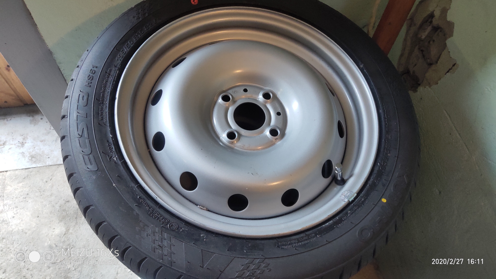 Летняя резина. — Hyundai Accent (2G), 1,5 л, 2004 года | шины | DRIVE2