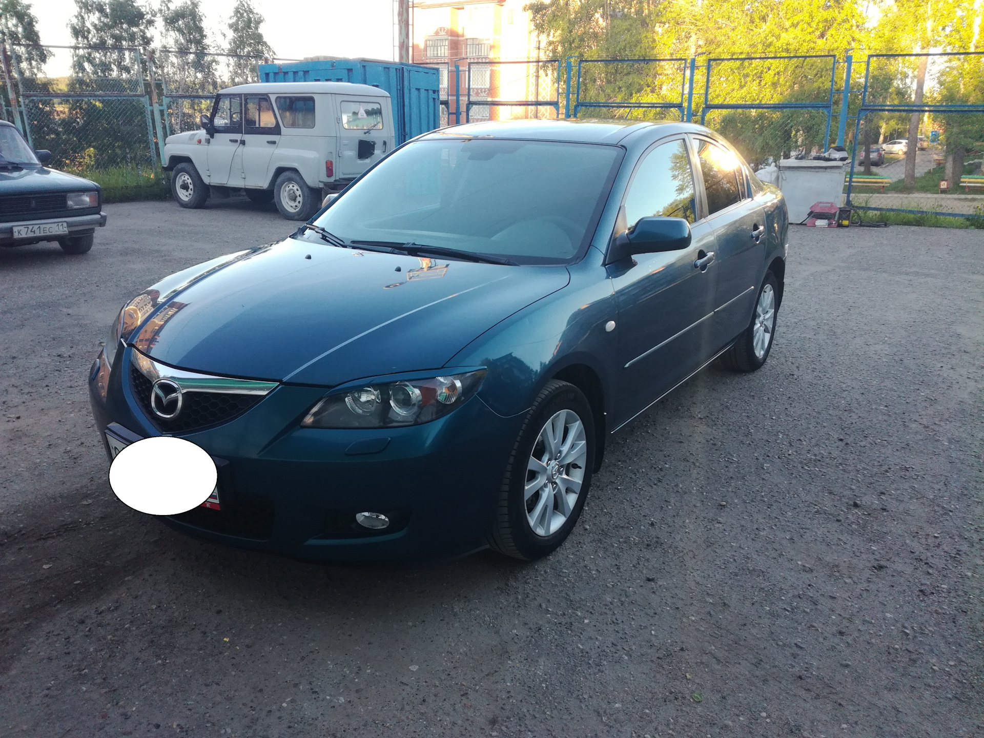 Продажа автомобиля Республика Коми, Сосногорск — Mazda 3 (1G) BK, 1,6 л,  2006 года | продажа машины | DRIVE2