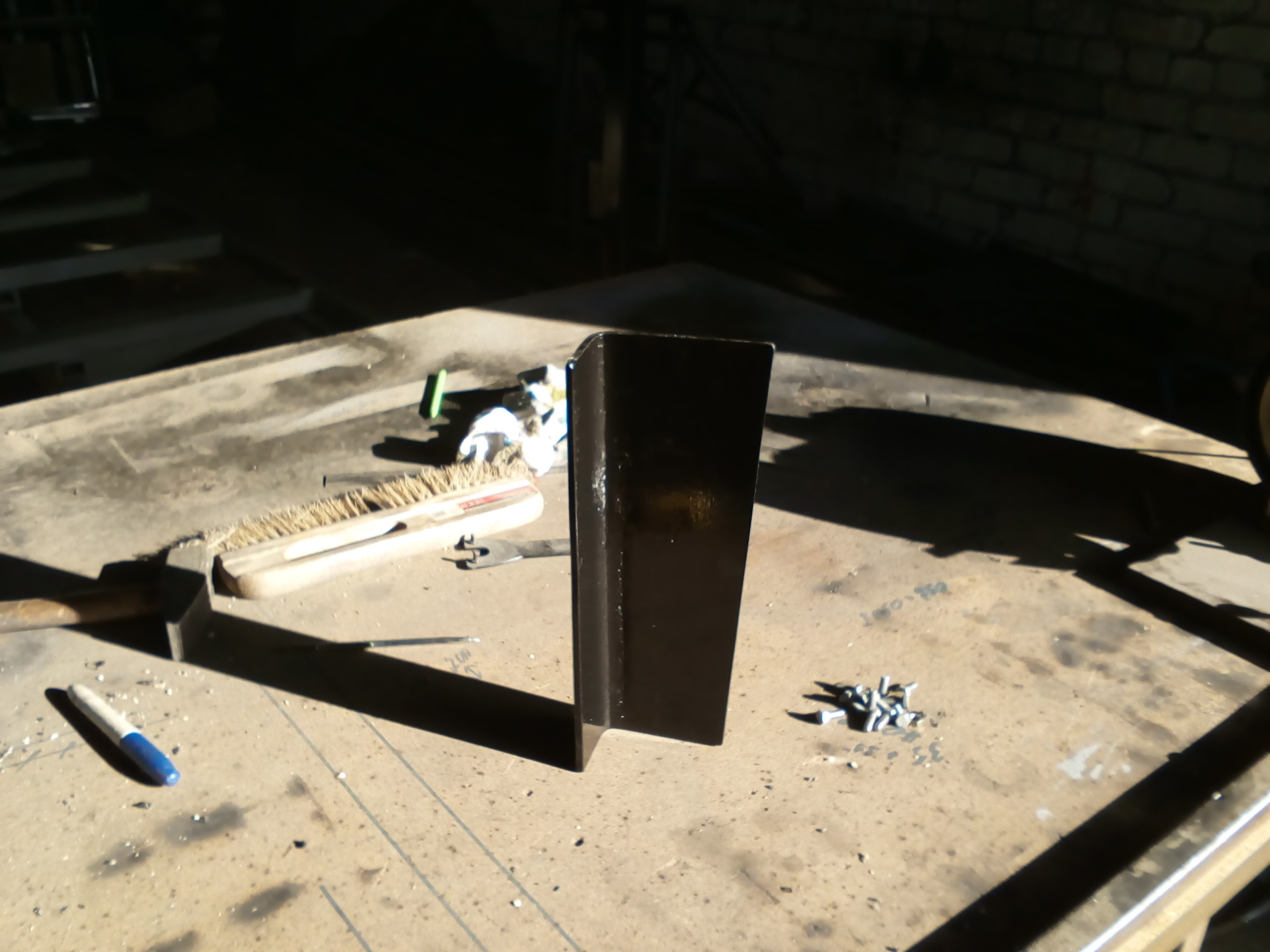 Усилитель рамы под кабиной. — ГАЗ Газель, 2,4 л, 2007 года | визит на ...