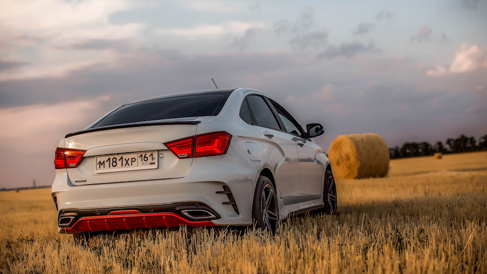 Lada Vesta Widebody Kit