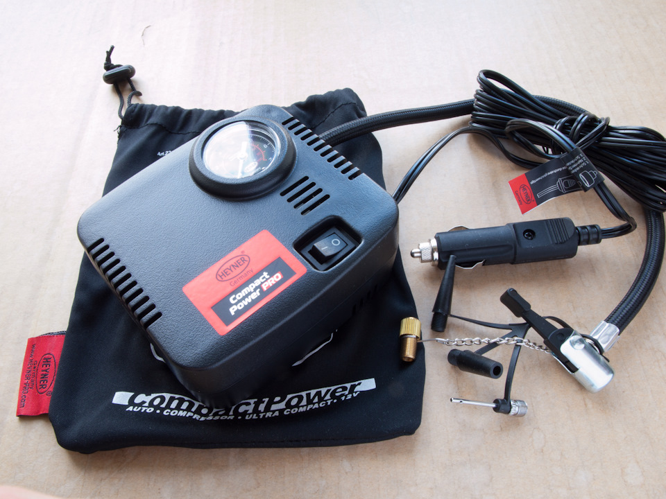 HEYNER CompactPower Pro 235000 Compressore D'aria - Foto 10