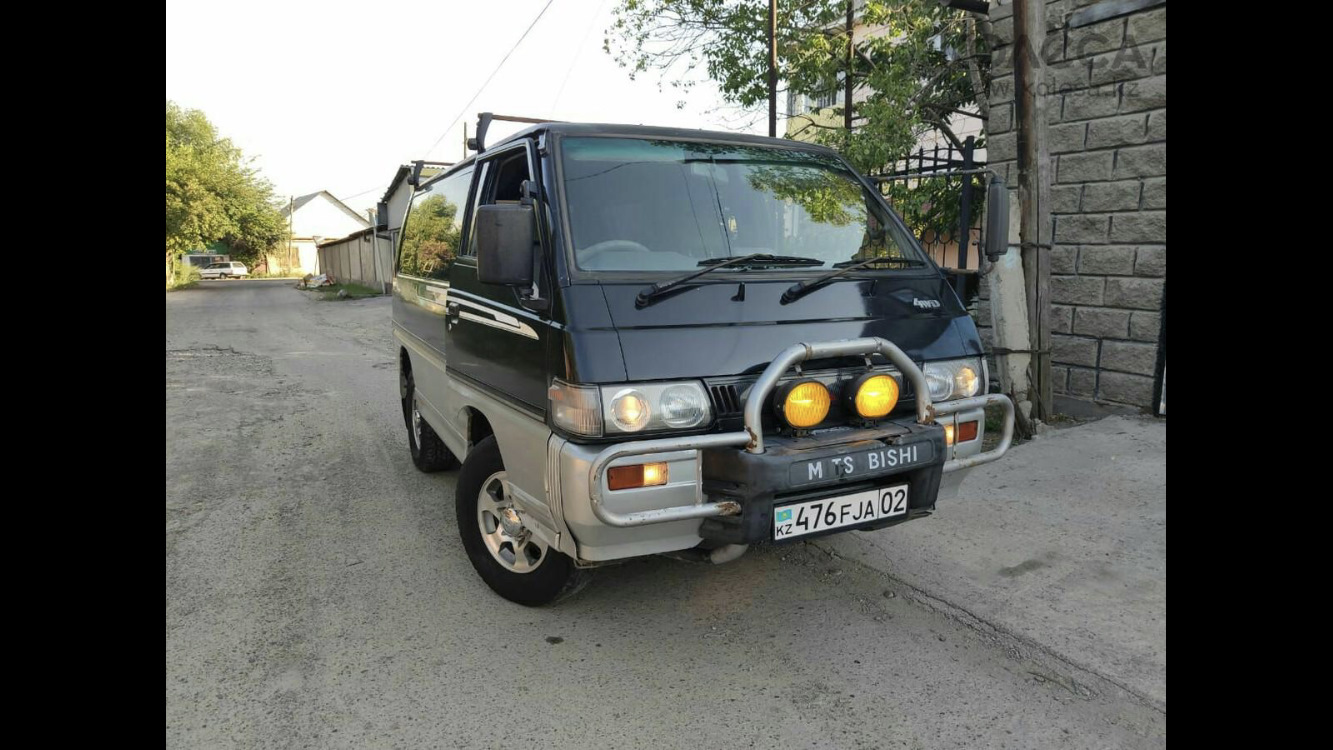 Mitsubishi Delica (P35W) 2.5 дизельный 1993 | Японский танк на DRIVE2