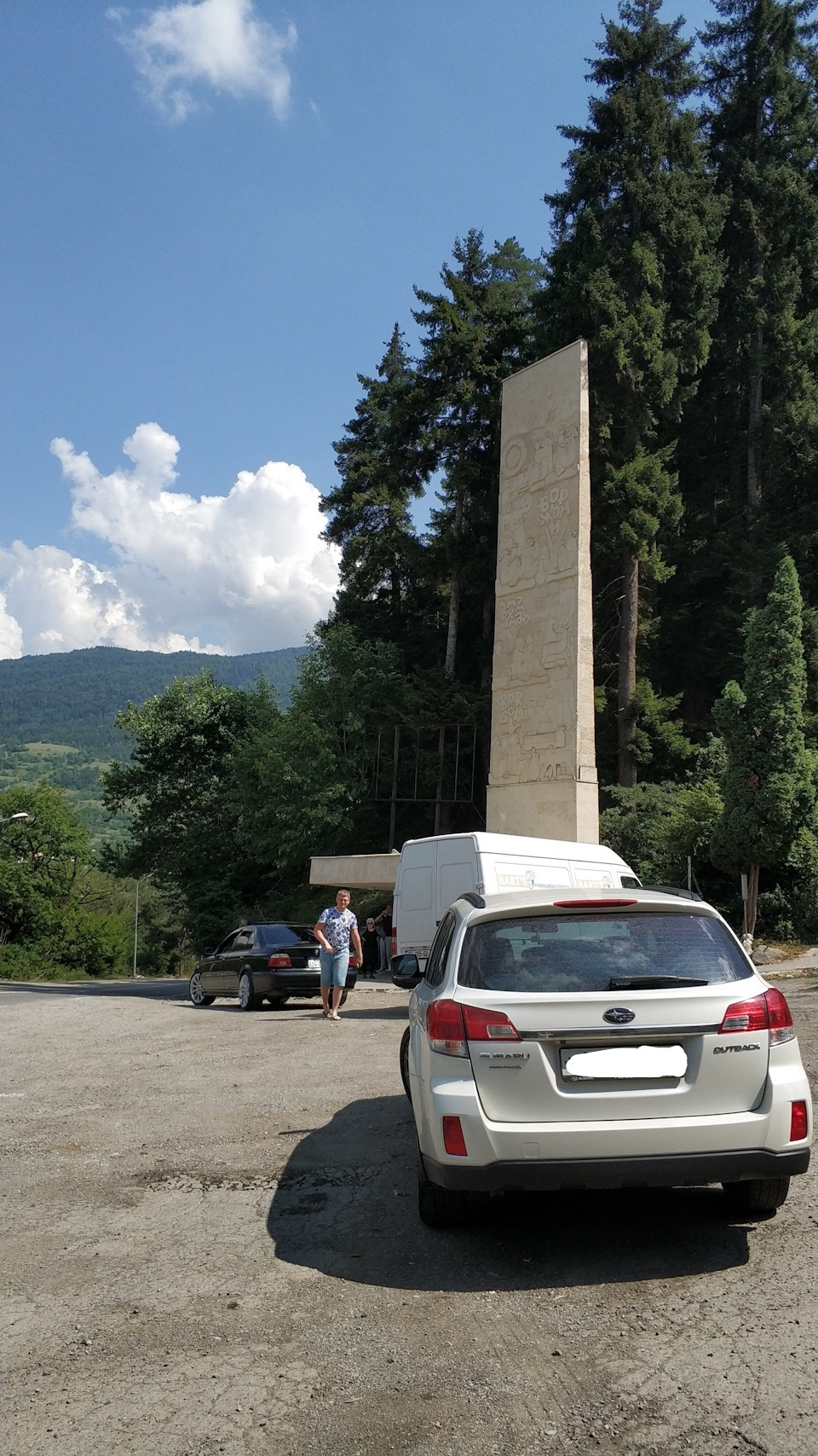 Отпуск, ч.2 любимая Грузия. — Subaru Outback (BR), 2,5 л, 2012 года |  путешествие | DRIVE2