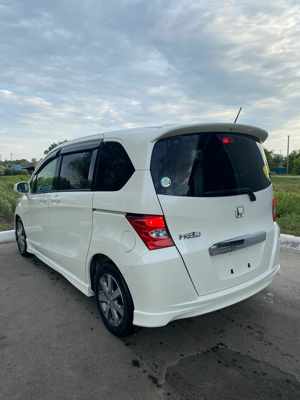 Купил в Краснодаре летом! — Honda Freed (1G), 1,5 л, 2010 года | покупка  машины | DRIVE2