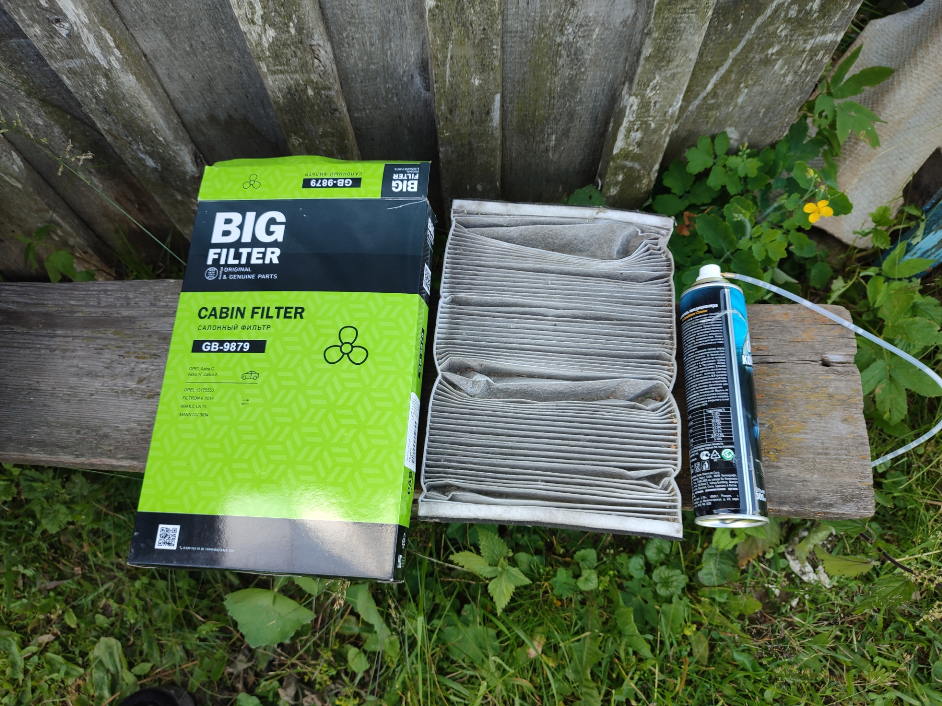 Замена салоного фильтра и очистка испарителя кондиционера — Opel Astra ...