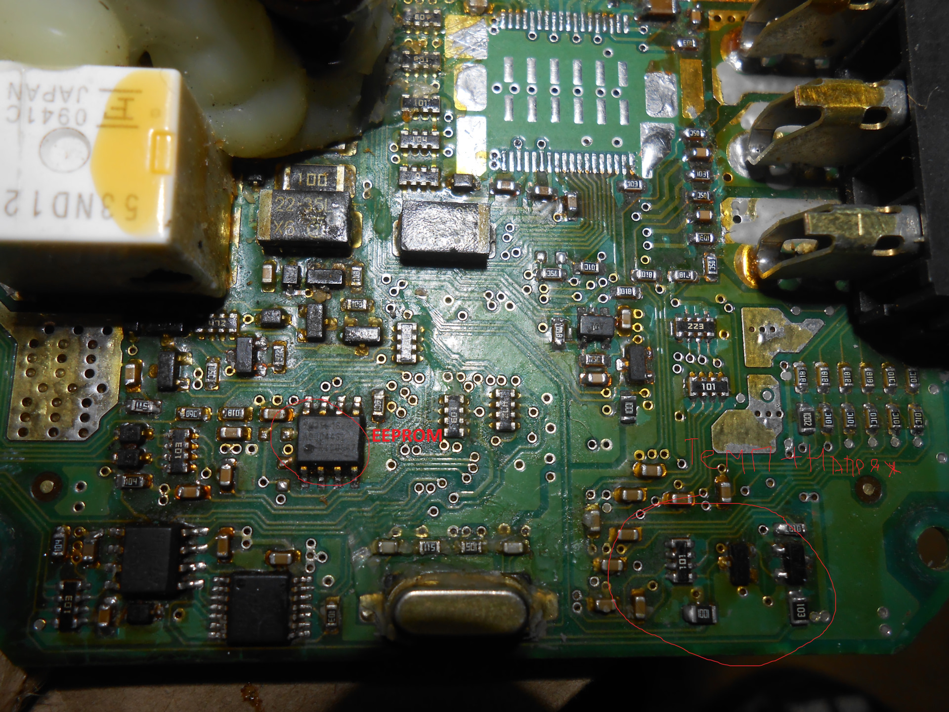 Ремонт ЭУР приора — Lada 21063, 1,6 л, 1987 года | электроника | DRIVE2