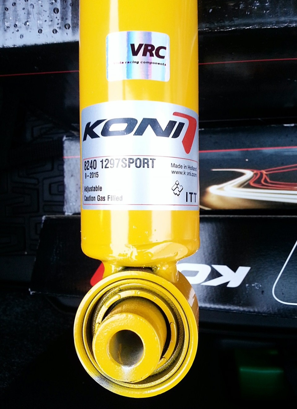 Амортизатор KONI SPORT — Skoda Octavia A7 Mk3, 1,8 л, 2015 года ...