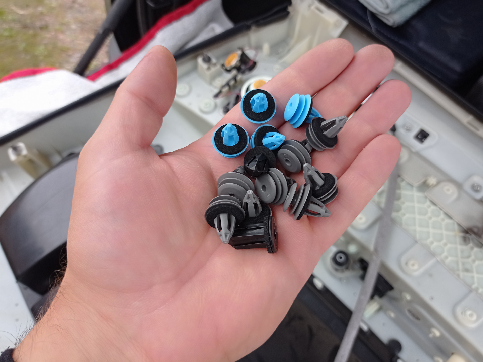 Чистка клапанов "Ванос" и борьба с протечками — BMW X5 (E70), 4,8 л ...