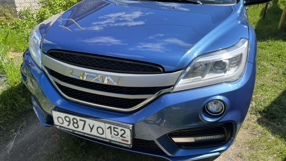 Прошивка под евро 2 СТNN — Lifan X60, 1,8 л, 2017 года | тюнинг | DRIVE2