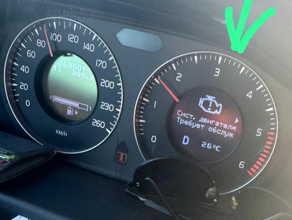 Ну привет — Volvo XC70 III