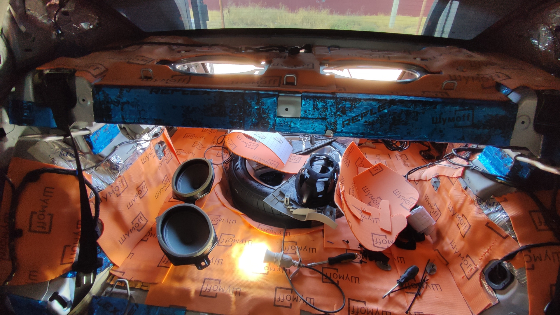 Задние блины динамики GM Bose — Chevrolet Cruze (1G), 1,6 л, 2011 года ...