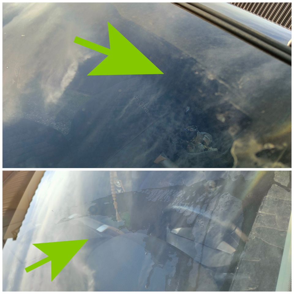 Ужасно чистили, и это абсолютно новые щетки — Nissan X-Trail II (t31)