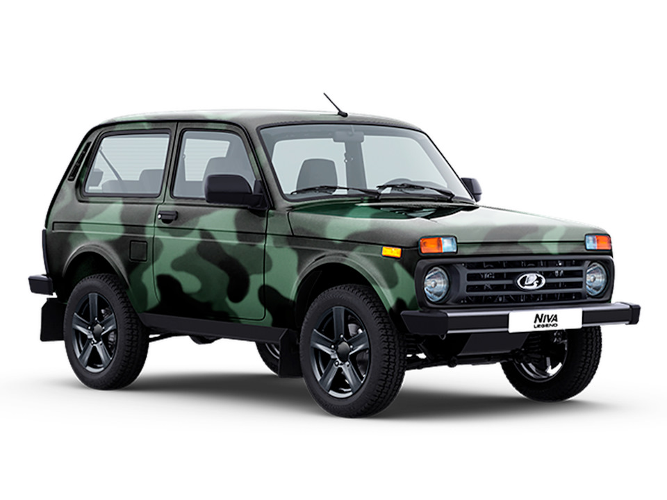 Lada 4x4 камуфляж джунгли