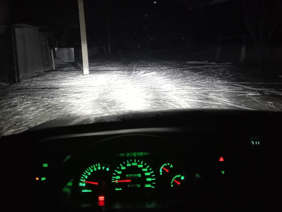 Светодиодные лампы в приборную панель на дэу нексия — Daewoo Nexia, 1,5 ...