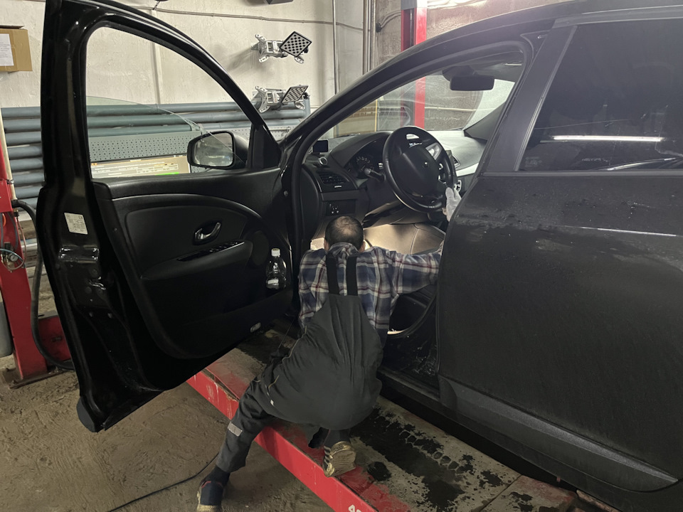 Ремонтировать или менять? Рулевая рейка на Меган 3 — Renault Megane III ...