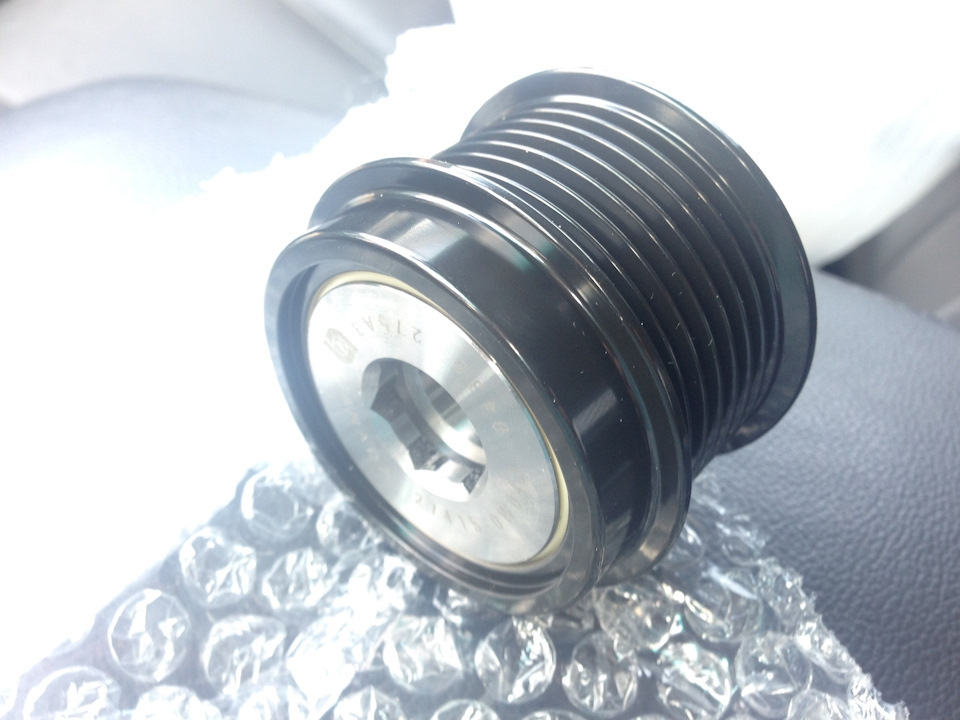 Натяжитель в сборе — Toyota Camry (XV30), 2,4 л, 2002 года | своими ...