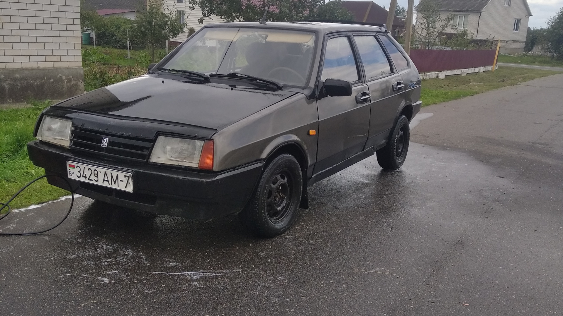 Lada 21093i 1.3 бензиновый 1994 | БПАН по бюджету на DRIVE2