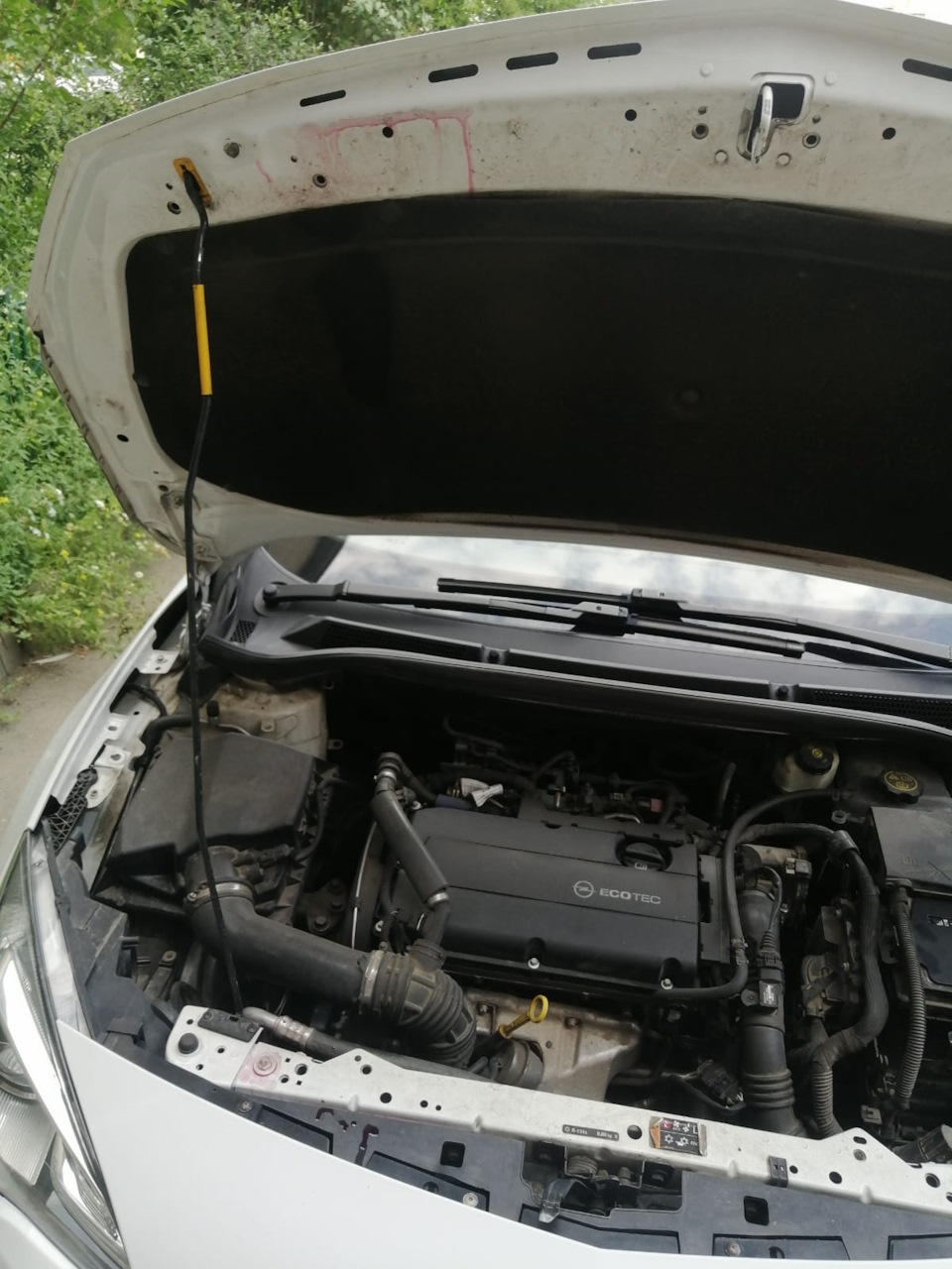 Помпа SAT — ST-O139 — Opel Astra J GTC, 1,6 л, 2013 года | поломка | DRIVE2