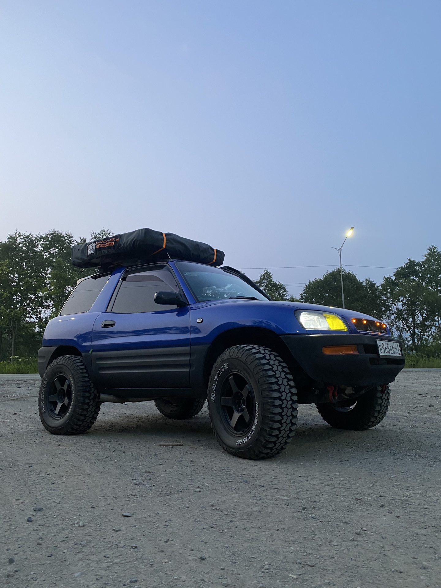 Лифт комплект! ПРОДАНО! — Toyota RAV4 (I), 2 л, 1994 года | тюнинг | DRIVE2