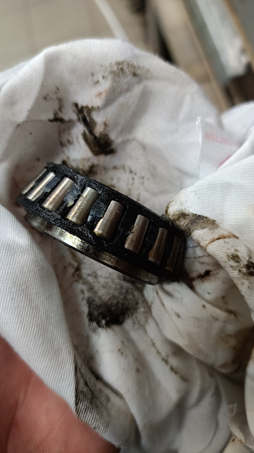 Замена заднего ступичного подшипника — Lada Гранта Лифтбек (1G), 1,6 л ...