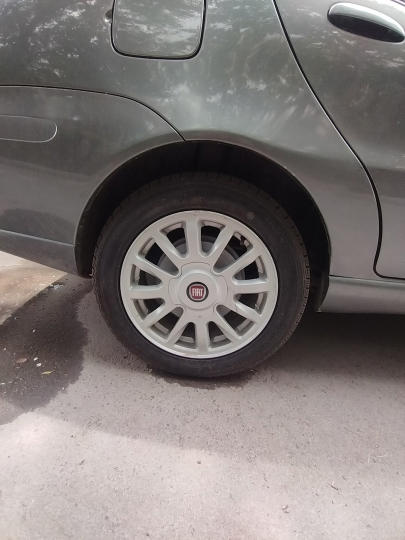 Диски, оригинал) (Почти) — FIAT Albea, 1,4 л, 2011 года | колёсные ...