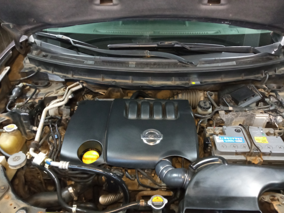 Замена клапана обратки — Nissan X-Trail II (t31), 2 л, 2010 года ...