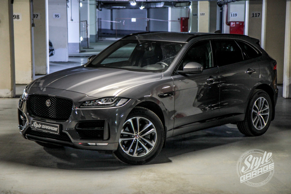 Шумоизоляция jaguar f pace