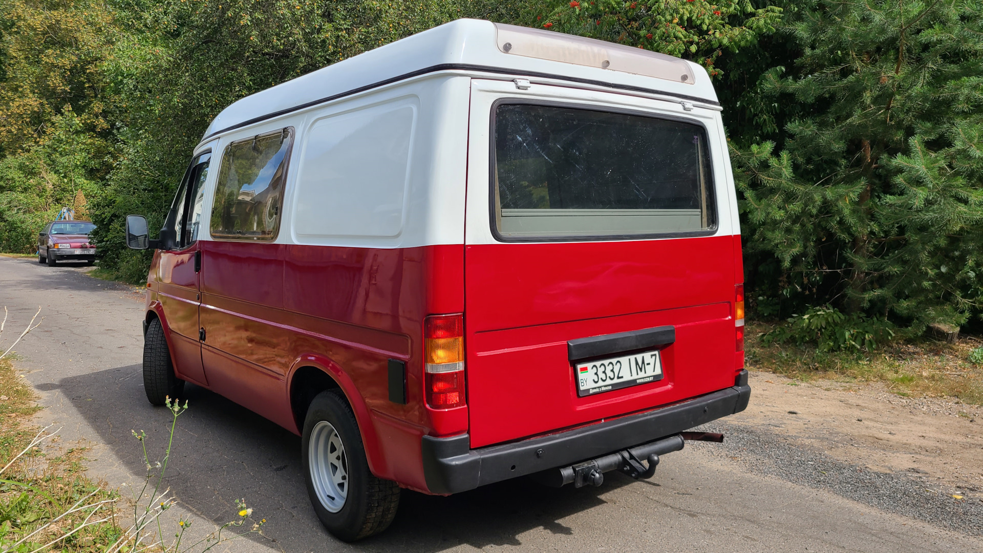 Ford Transit (4G) 2.5 бензиновый 1991 | Westfalia Дом на колесах на DRIVE2