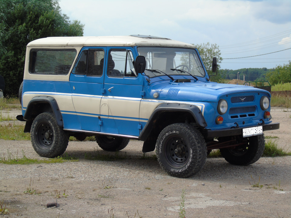 Photo from the logbook UAZ 3153