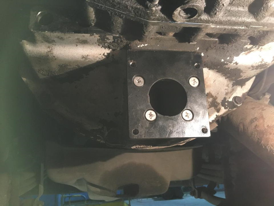 Кронштейн ПГУ КПП ZF МАЗ, КАМАЗ 6060201221 (пластина ПГУ) — DRIVE2