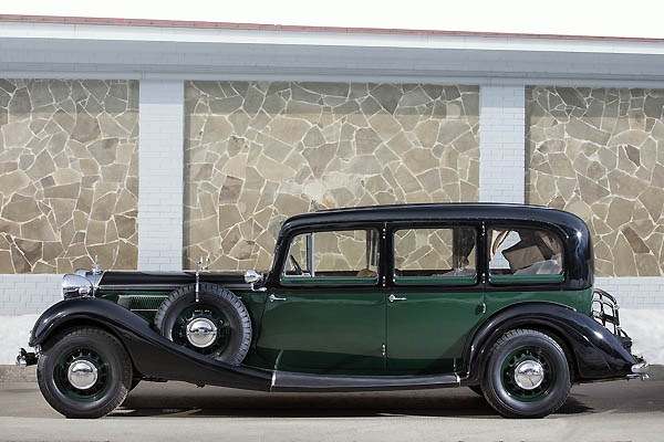 Horch 951 pullman фото