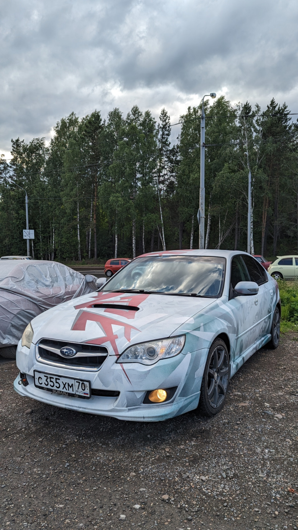 Возвращение в строй! — Subaru Legacy B4 (BL), 2 л, 2003 года | визит на  сервис | DRIVE2