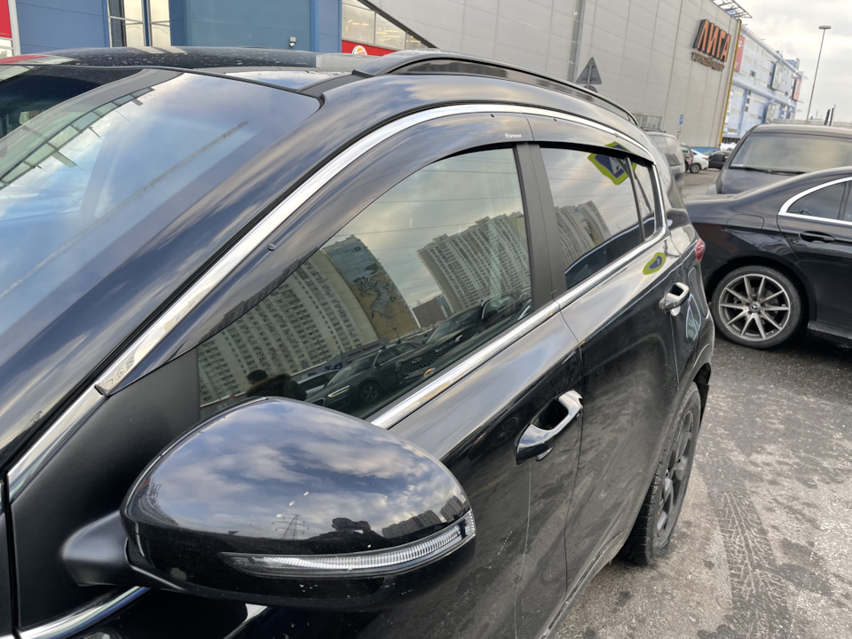 Фото в бортжурнале KIA Sportage (4G)