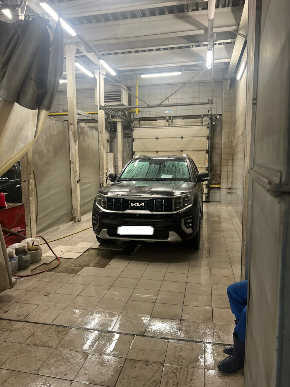 Photo from the logbook KIA Mohave (HM2)