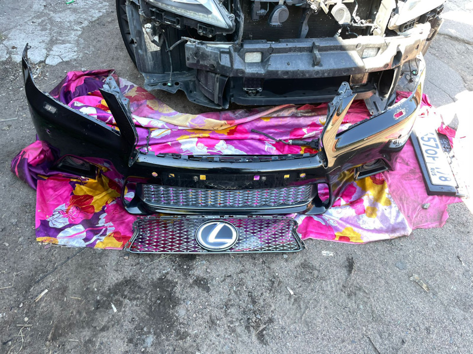 Бампер продан (( — Lexus GS (L10), 2,5 л, 2014 года | тюнинг | DRIVE2