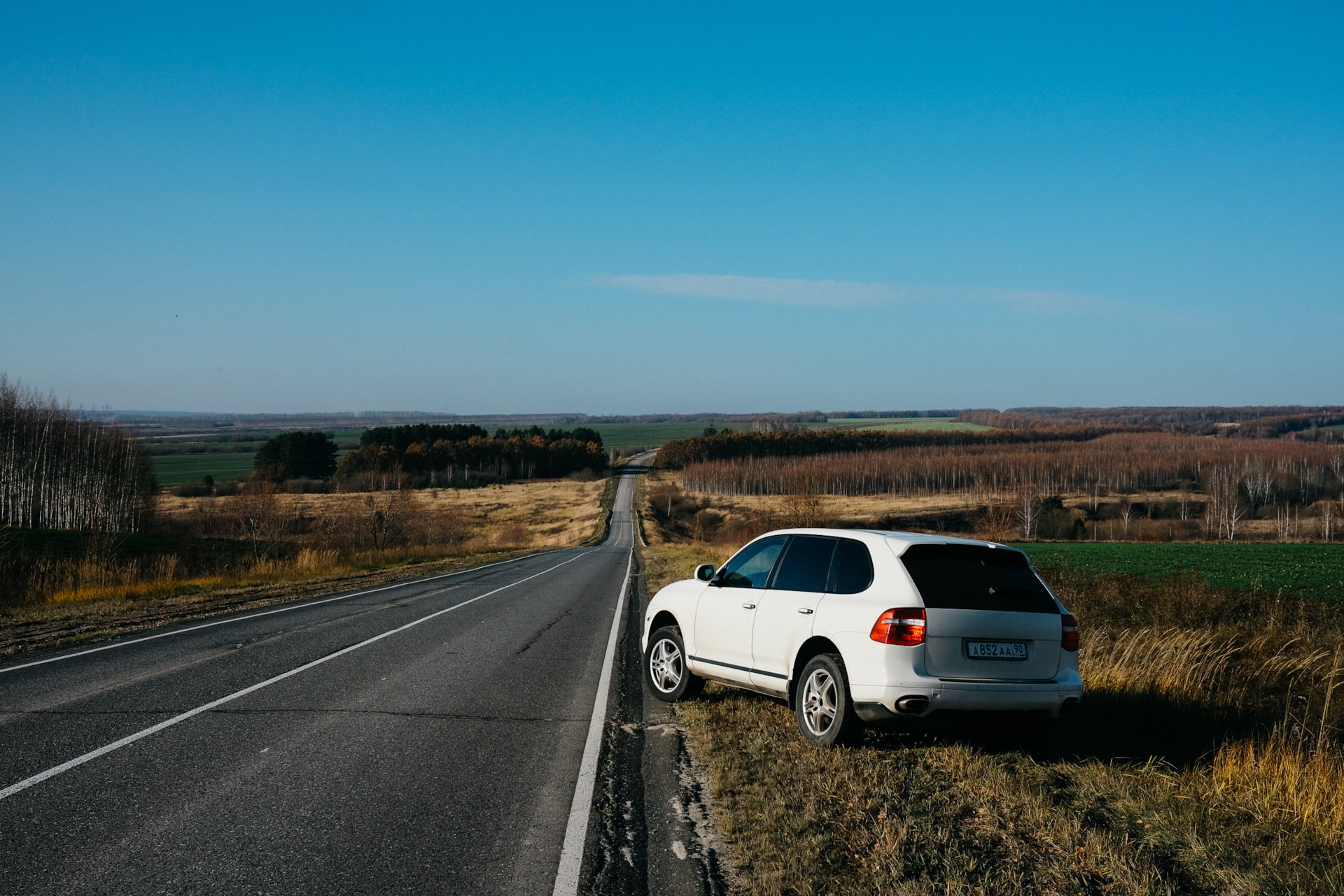 Из Оренбурга в Москву (первые впечатления) — Porsche Cayenne (1G) 955/957,  3 л, 2009 года | путешествие | DRIVE2