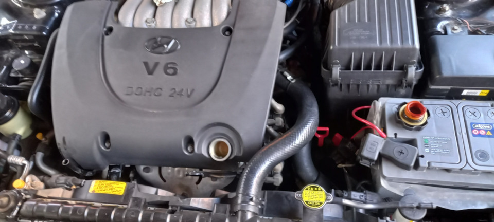 Присадка MANNOL Молибден в моторное масло — Hyundai Sonata IV (EF), 2,7 ...