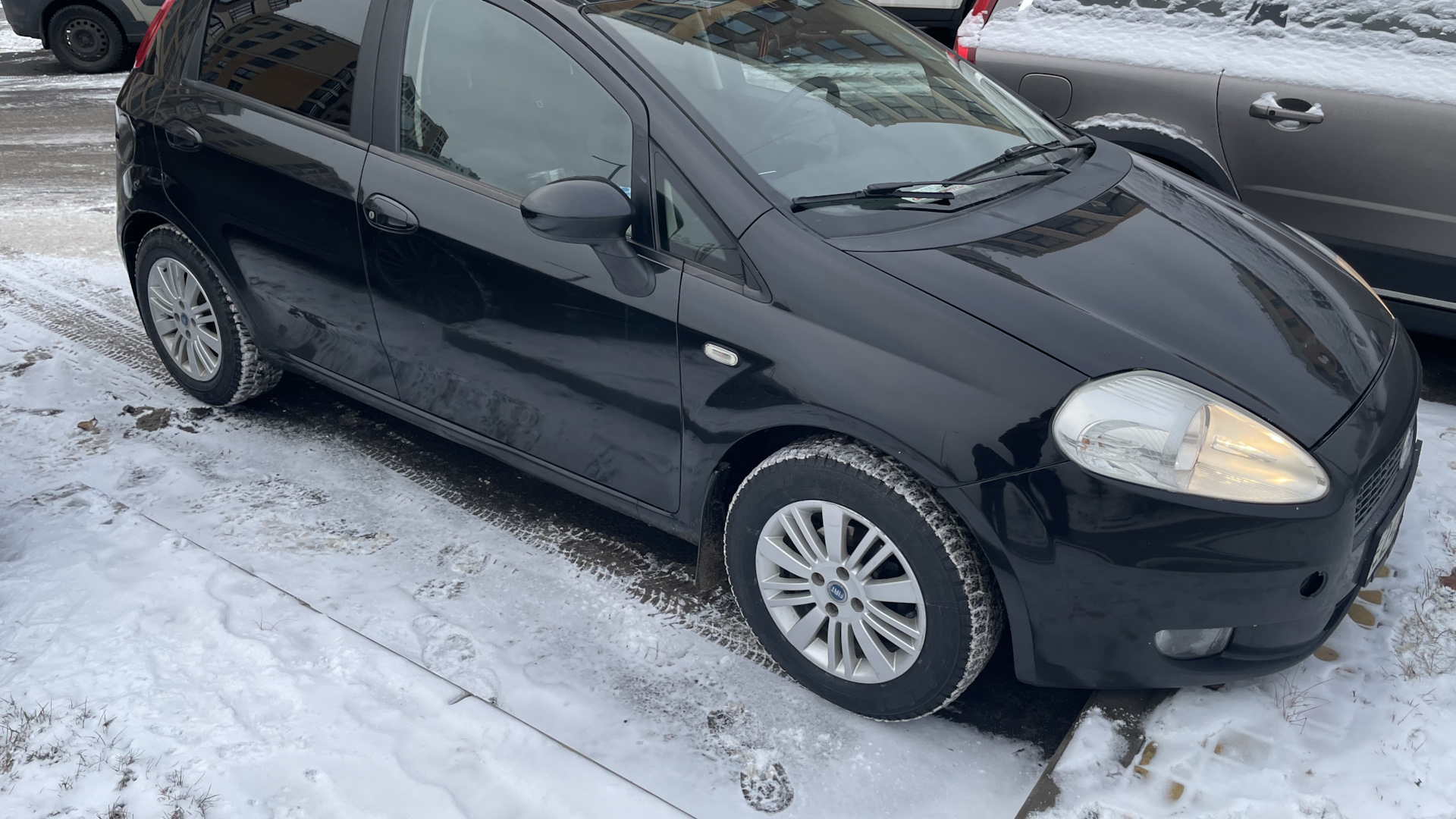 FIAT Grande Punto 1.4 бензиновый 2007 | Фунтик на DRIVE2