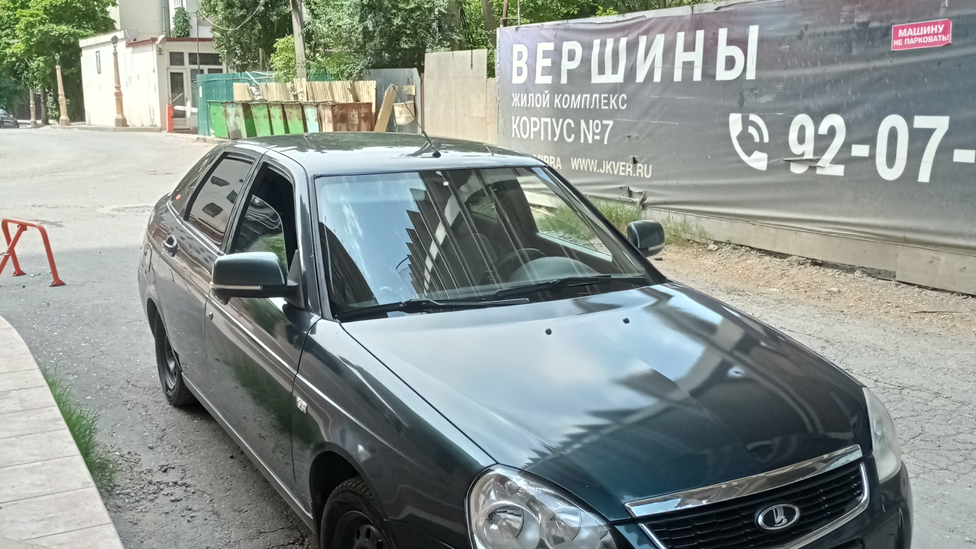 Lada Приора хэтчбек 1.6 бензиновый 2012 | на DRIVE2