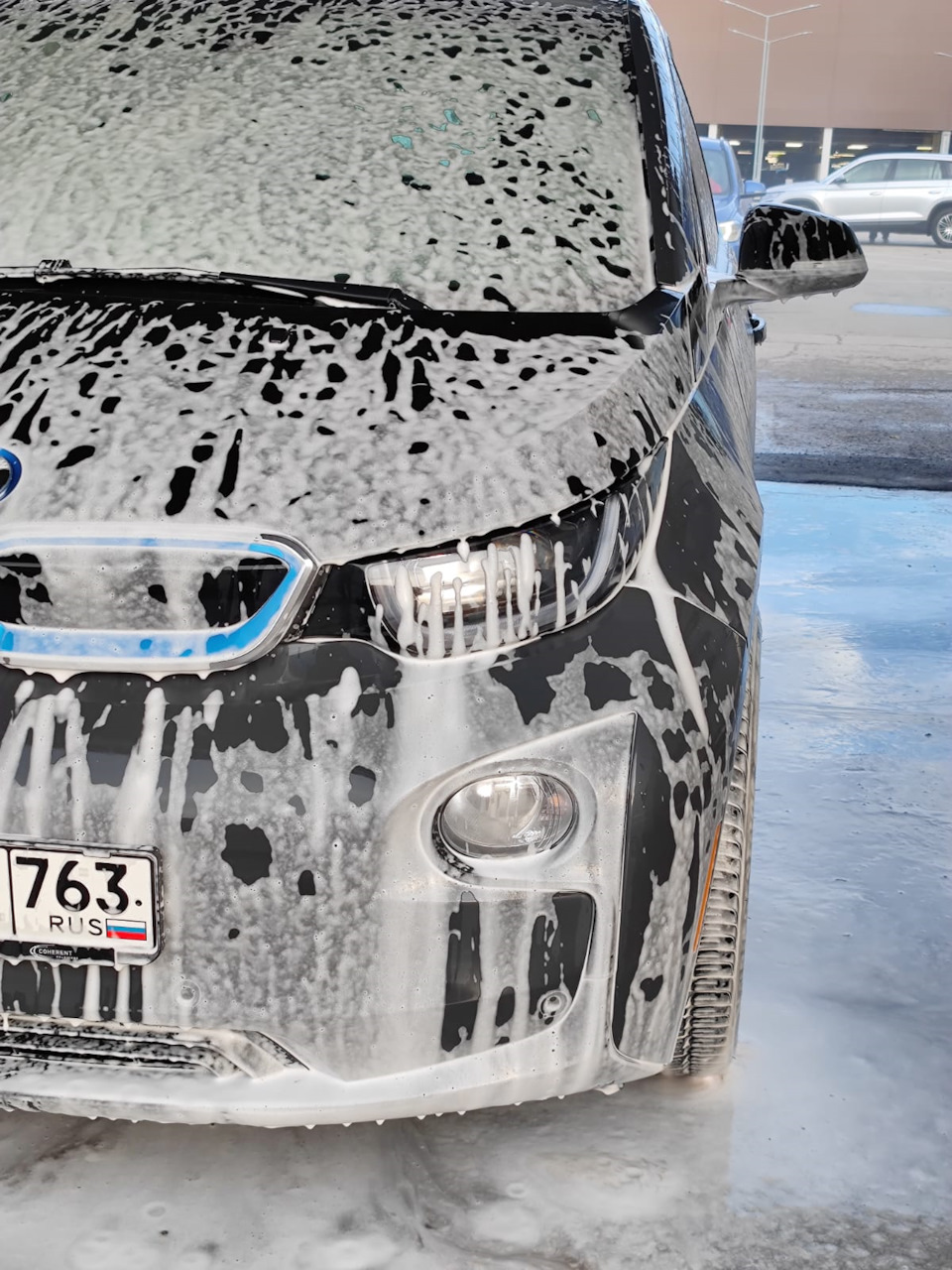 Ошибка привода Rex (пропуски зажигания, ремонт) — BMW i3, 2015 года | визит  на сервис | DRIVE2